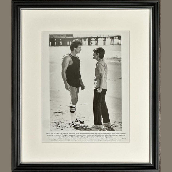 Rocky III (1982) - FRAMED