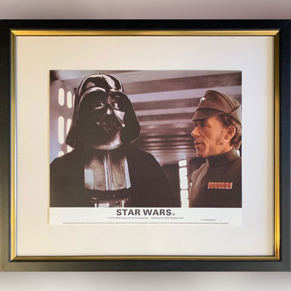 Star Wars (1977) - FRAMED