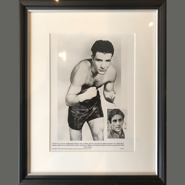 Raging Bull (1980) - FRAMED