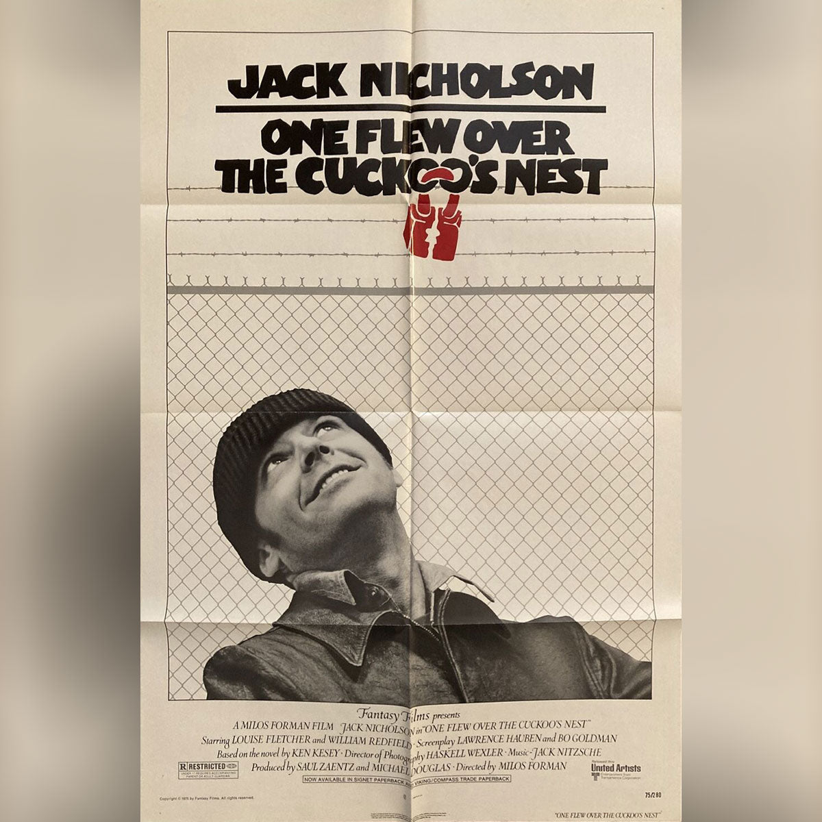 One Flew Over The Cuckoo's Nest (1975)