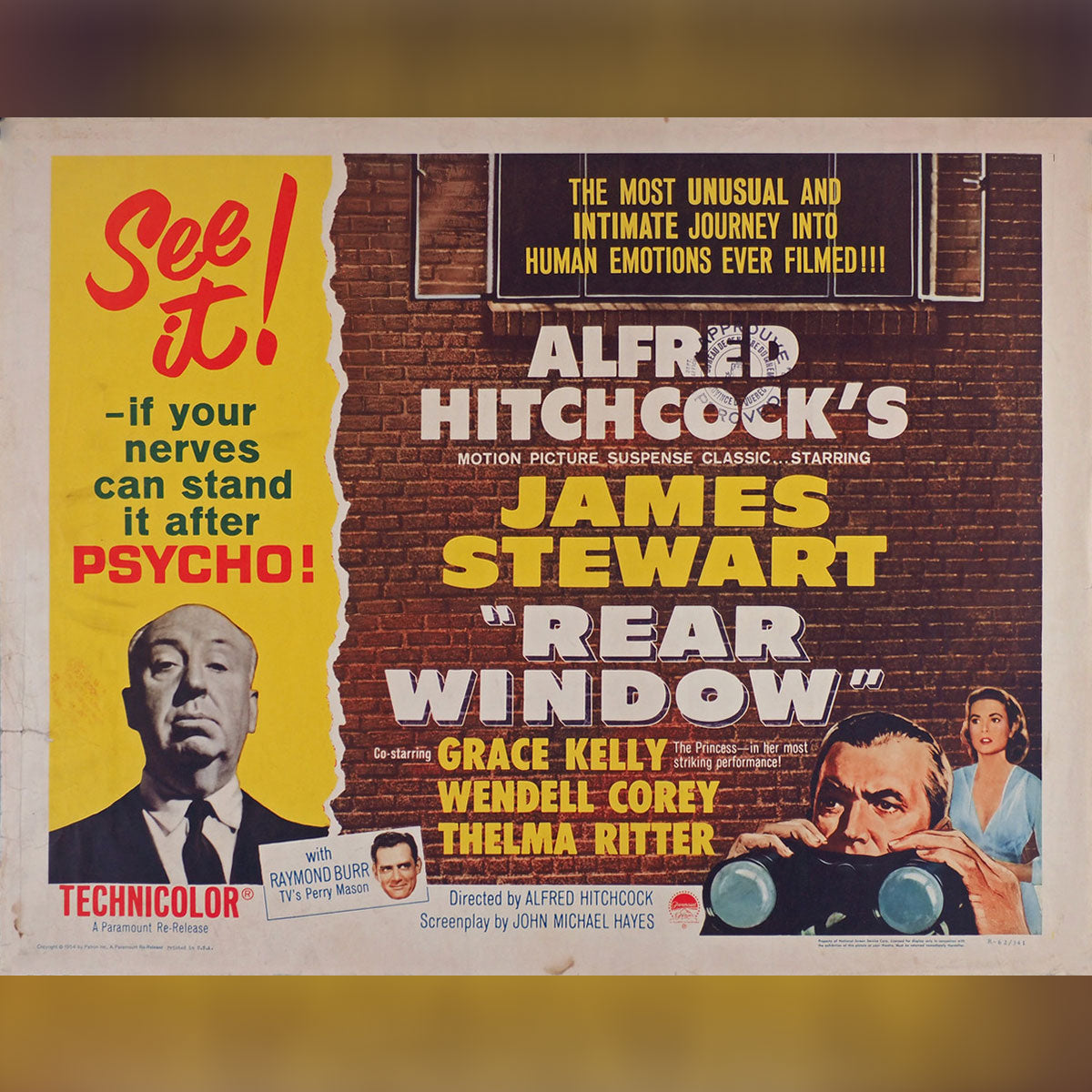 Rear Window (1962R)