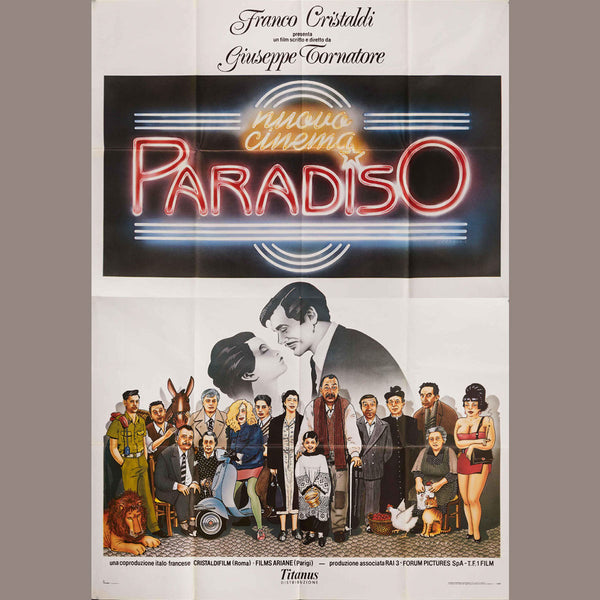 Cinema Paradiso (1988)