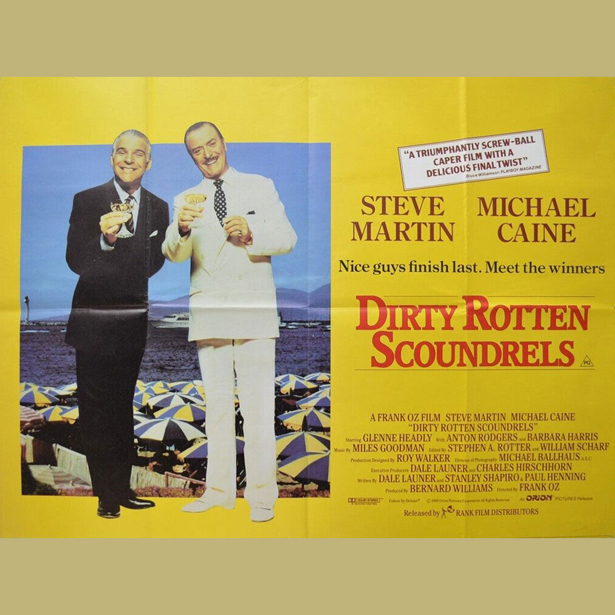 Dirty Rotten Scoundrels (1989)