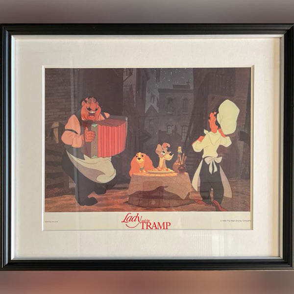 Lady and The Tramp (1990s R) - Framed