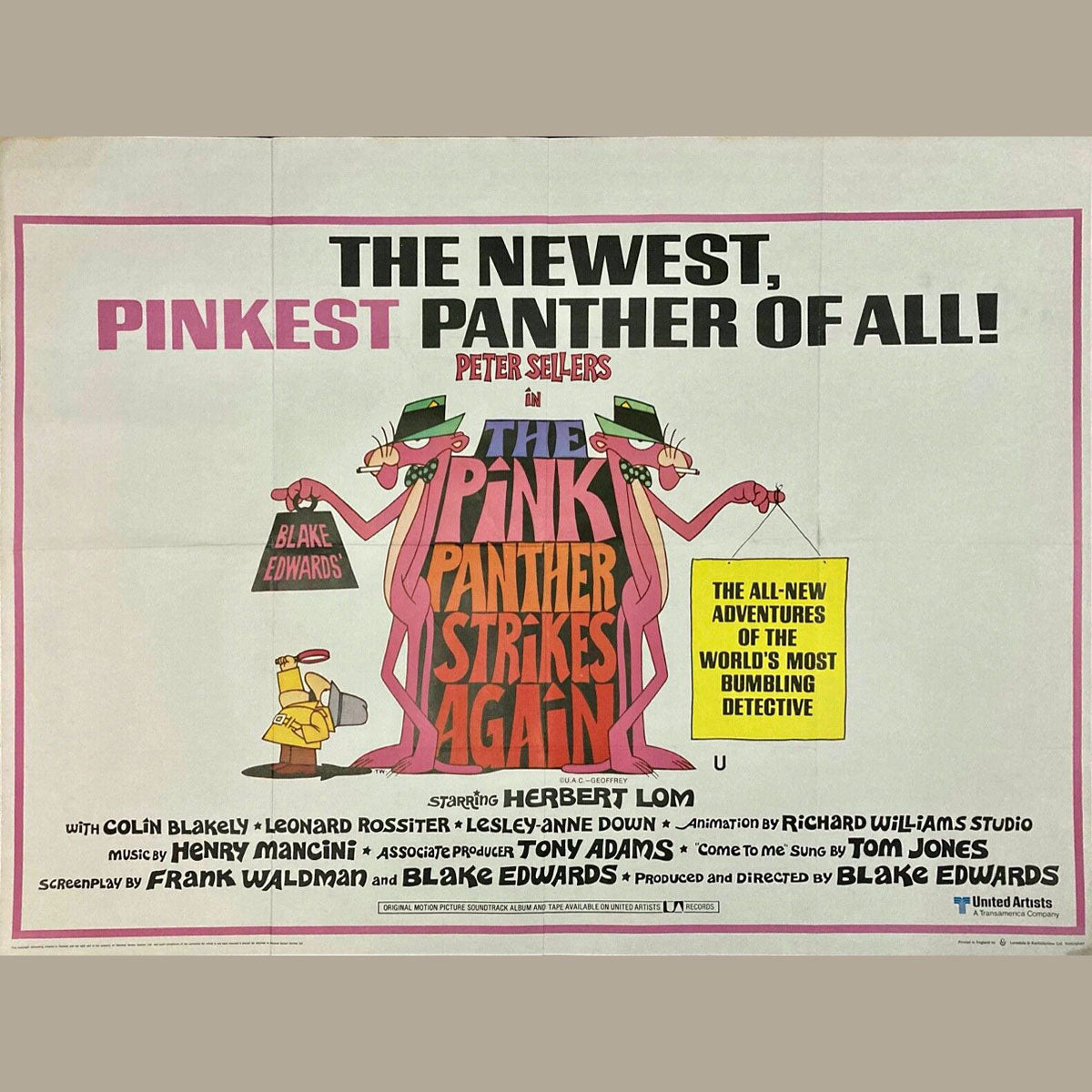 Pink Panther Strikes Again, The (1976)