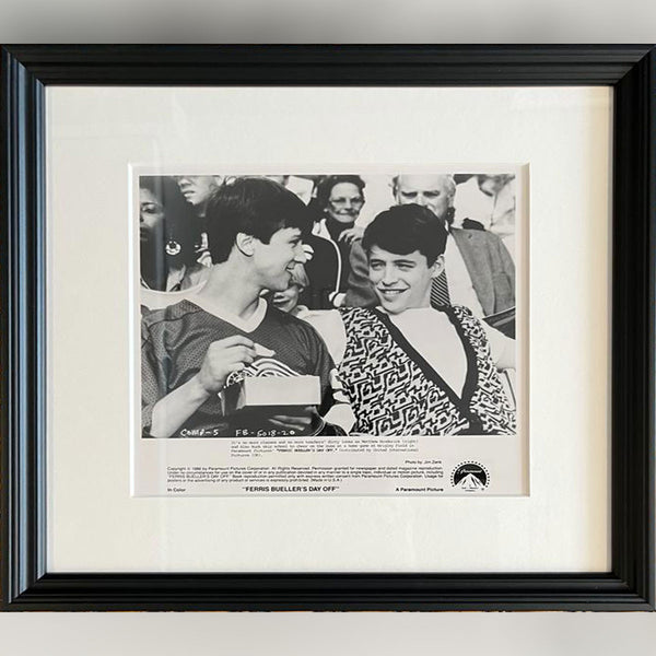 Ferris Bueller's Day Off (1986) - FRAMED