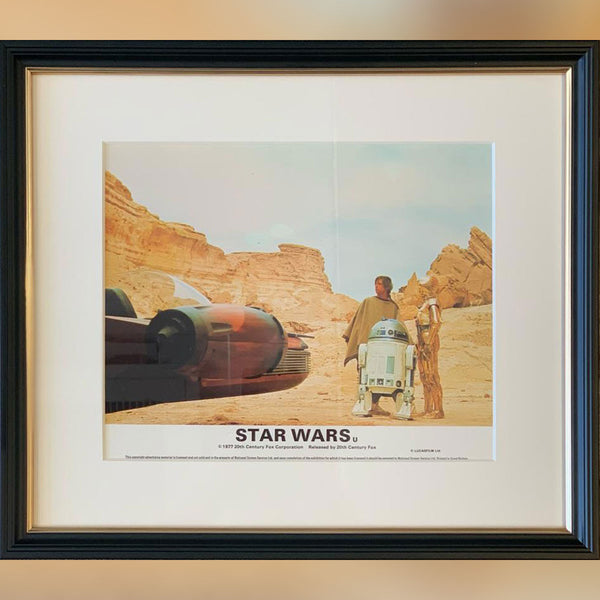 Star Wars (1977) - FRAMED