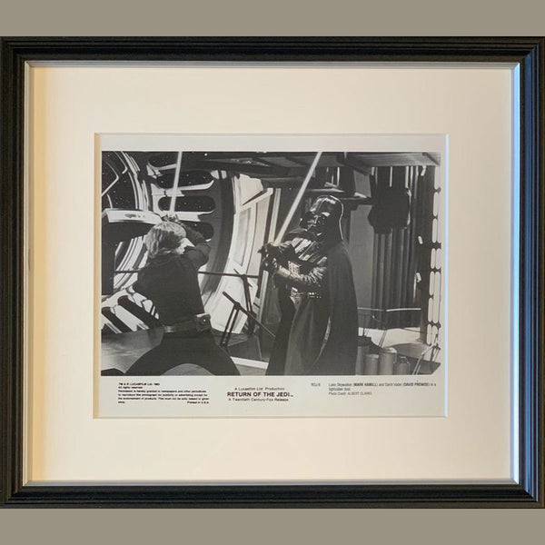 Return of The Jedi (1983) - FRAMED