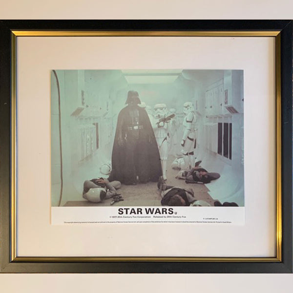 Star Wars (1977) - FRAMED