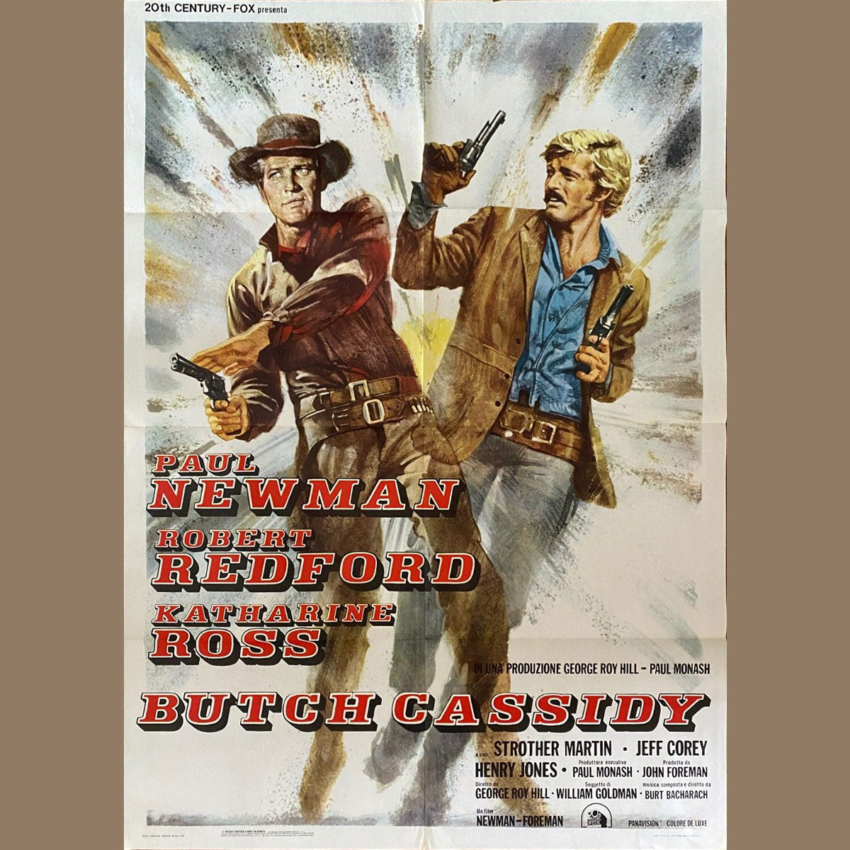 Butch Cassidy and The Sundance Kid (1974R)