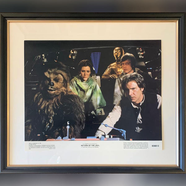 Return of The Jedi (1983) - FRAMED