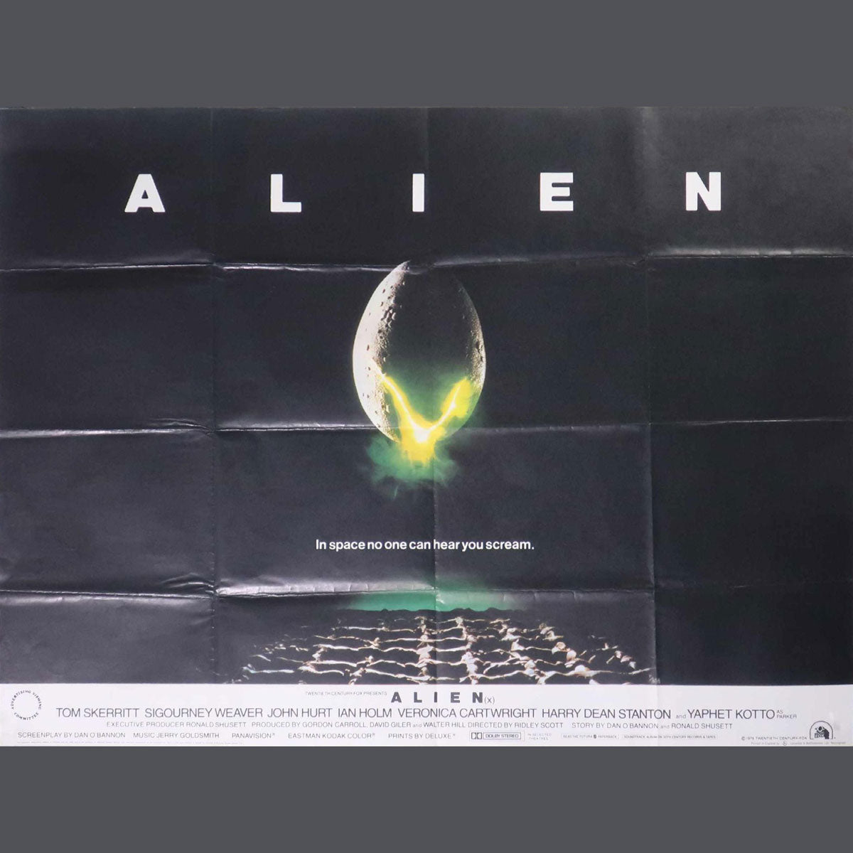 Alien (1979) | Original Movie Poster | Vintage Film Poster – At The ...