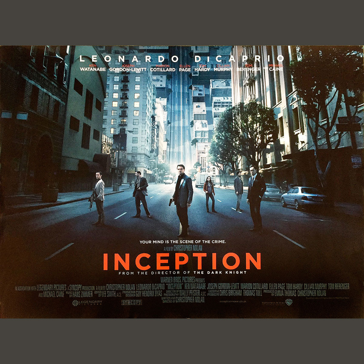Inception Movie Poster Inception Movie Collage Poster – Posters Plug
