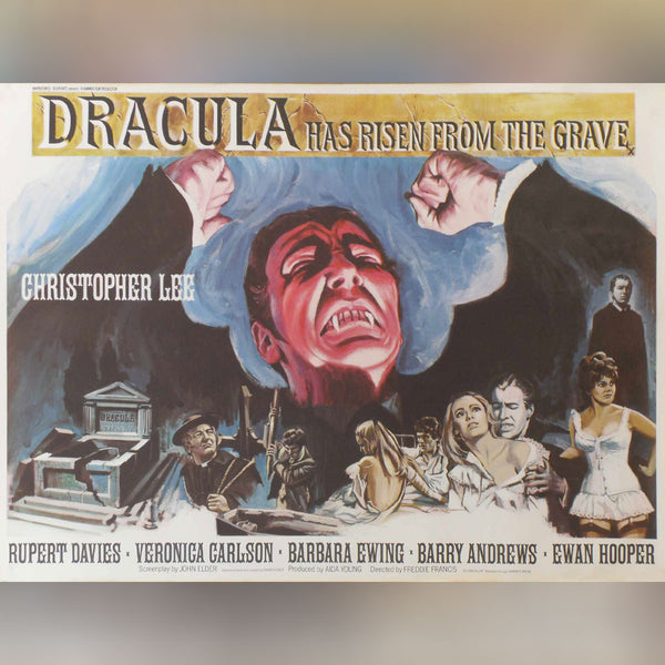 Dracula Has Risen From The Grave (1968)