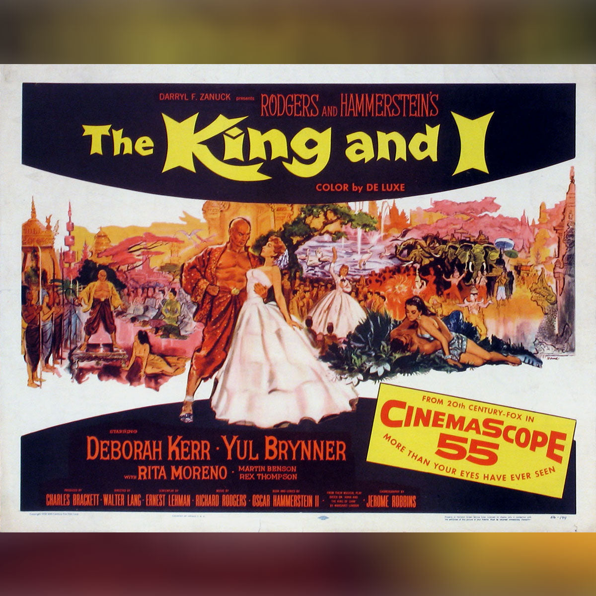 King and I, The (1956)