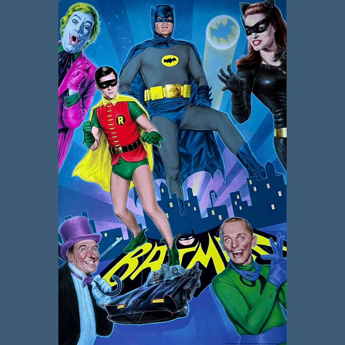 Batman '66 Artist Poster (2022)