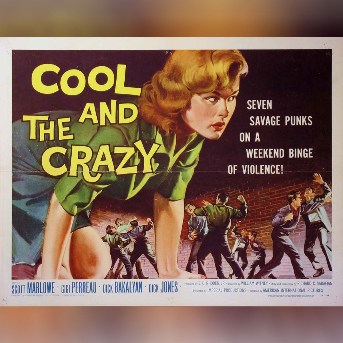 Cool and The Crazy (1958)