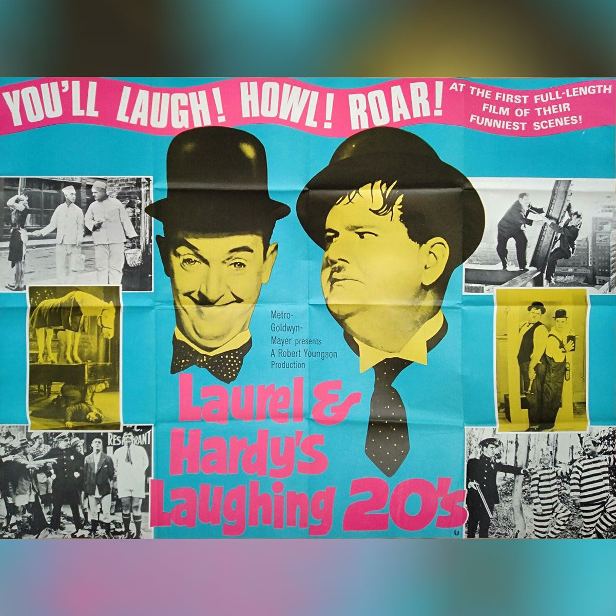 Laurel & Hardy's Laughing 20's (1966)