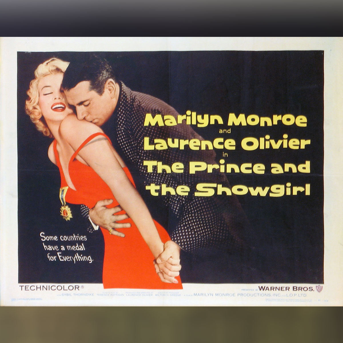 Prince And The Showgirl, The (1957)