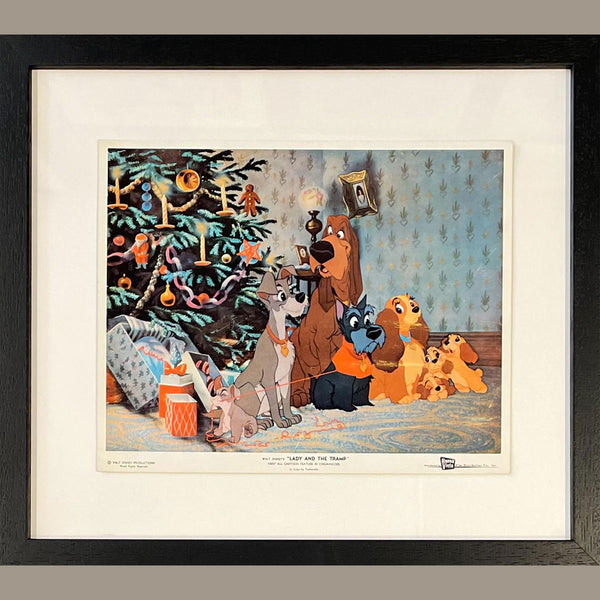 Lady and The Tramp (1955) - Framed