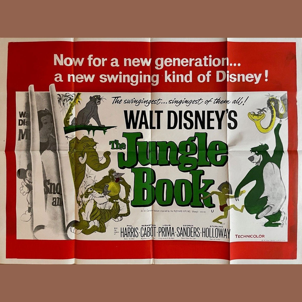 Jungle Book, The (1970's R)