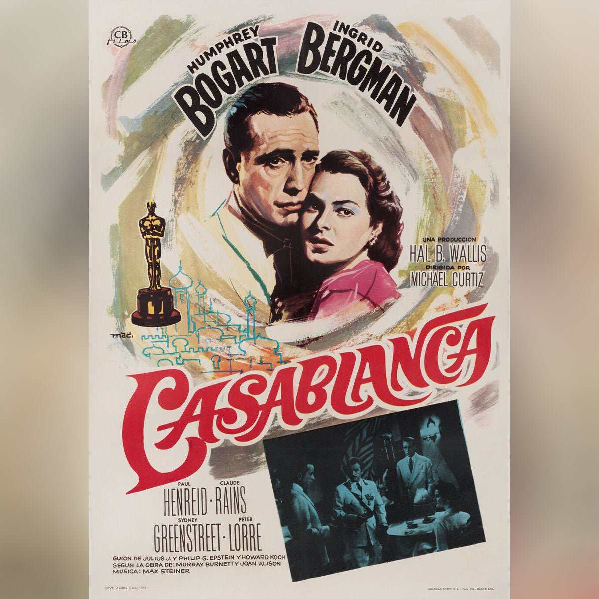 Casablanca (1965R)