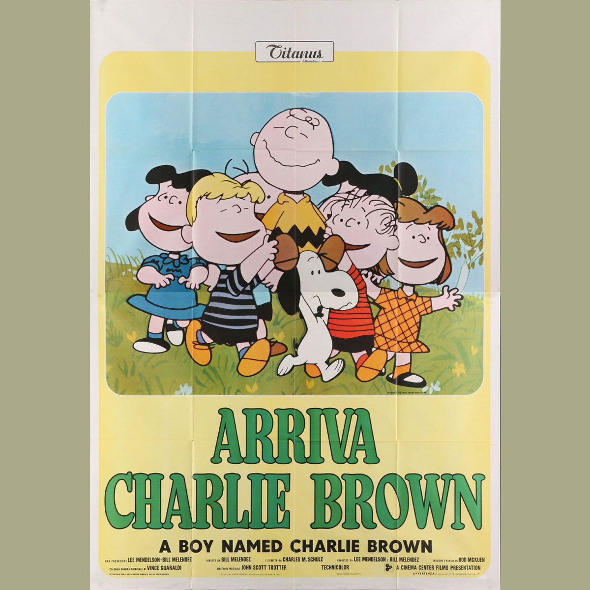 A Boy Named Charlie Brown (1970)