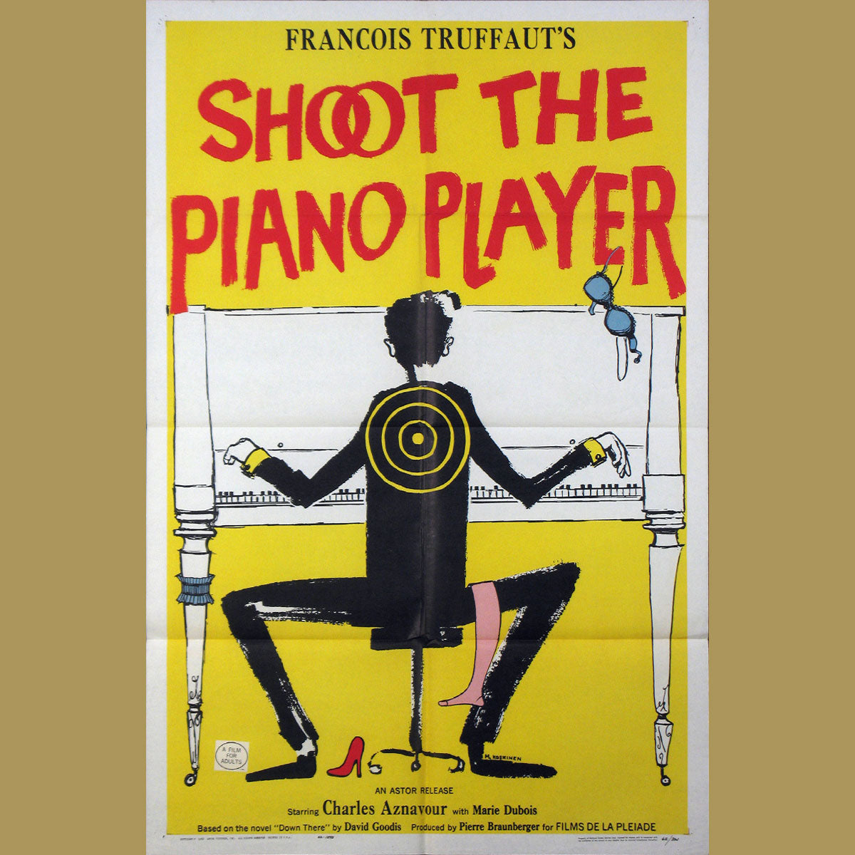 Shoot The Piano Player / Tirez Sur Le Pianiste (1962)