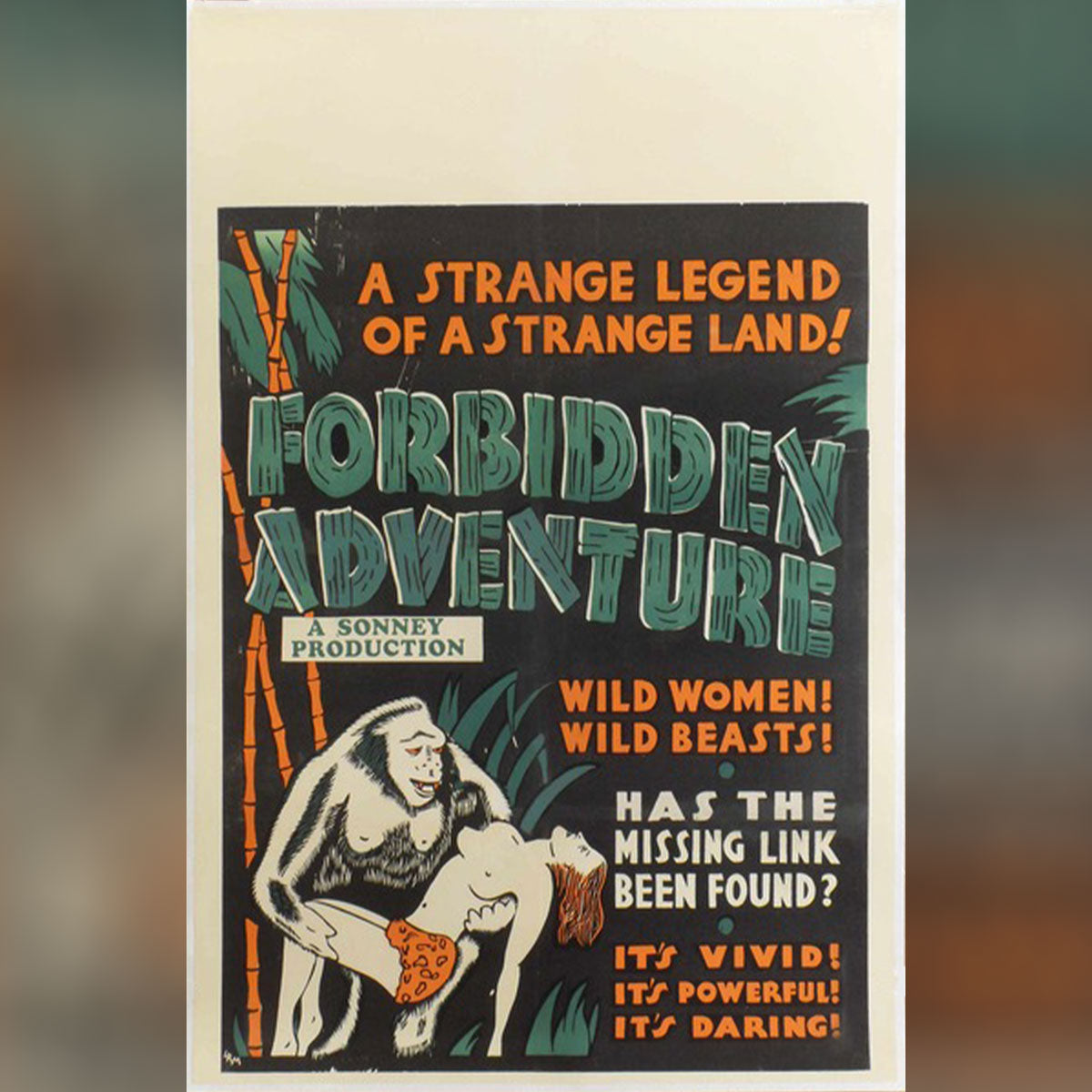 Forbidden Adventure (1935)