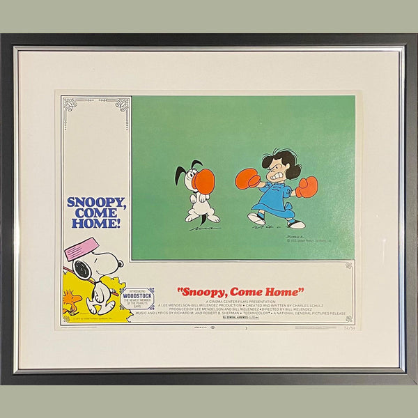 Snoopy Come Home(1972) - FRAMED