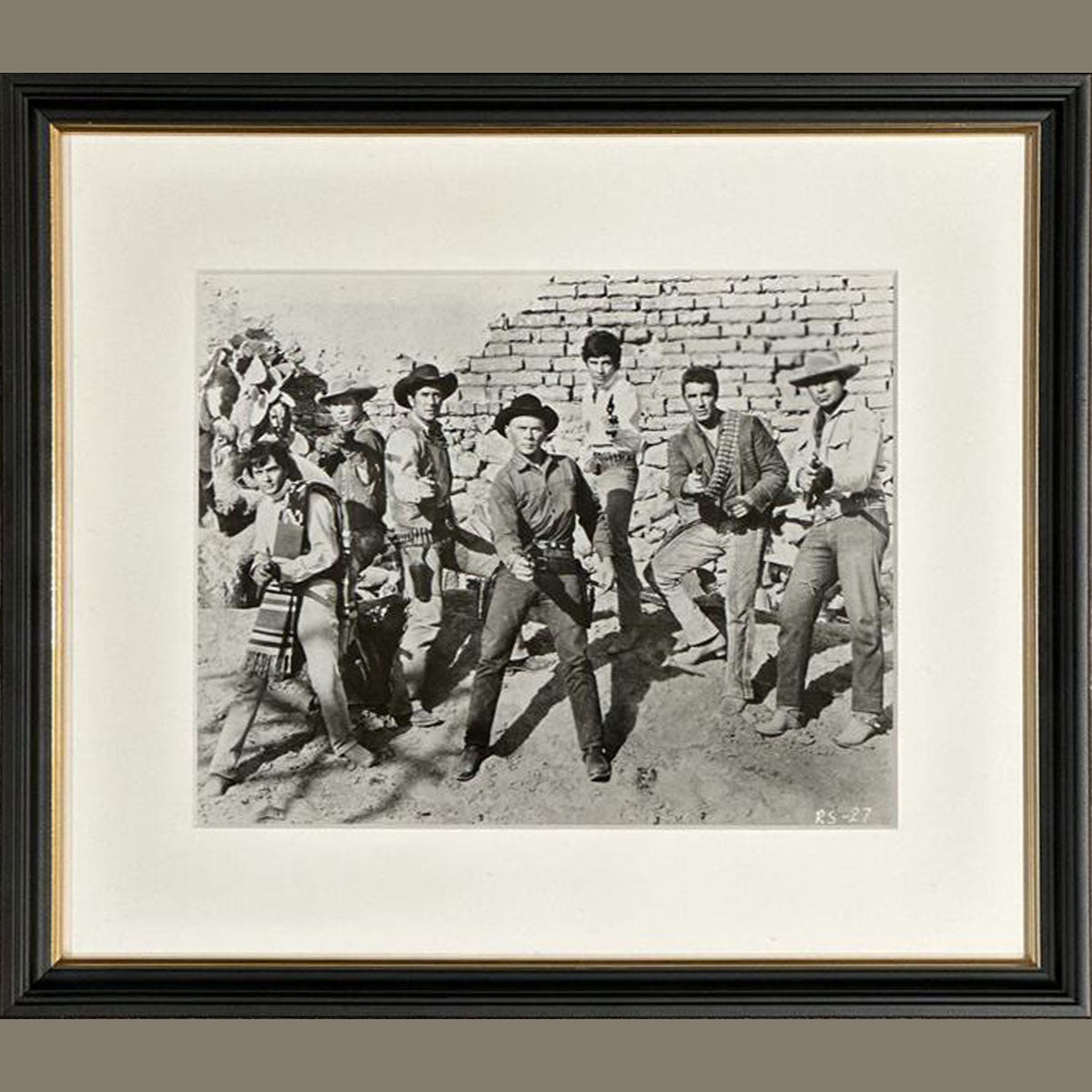 Magnificent Seven, The (1960) - FRAMED
