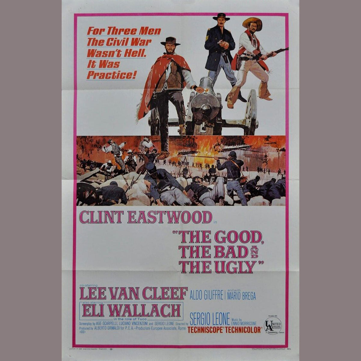 Good, The Bad And The Ugly, The (1966)