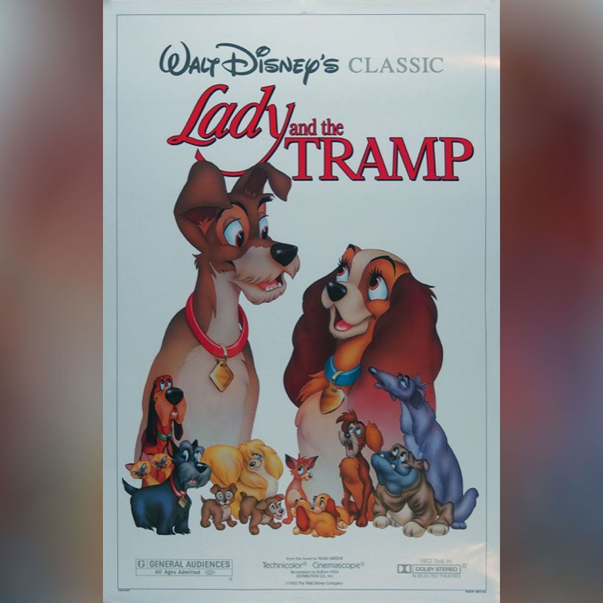 Lady And The Tramp (1986R)