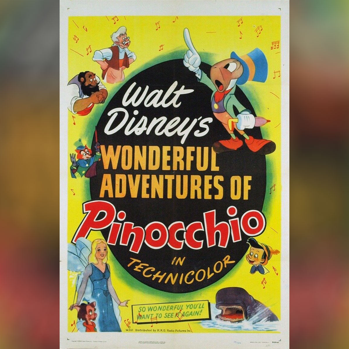 Pinocchio (1945R)