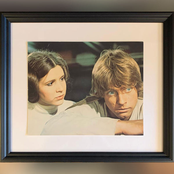 Star Wars (1977) - FRAMED