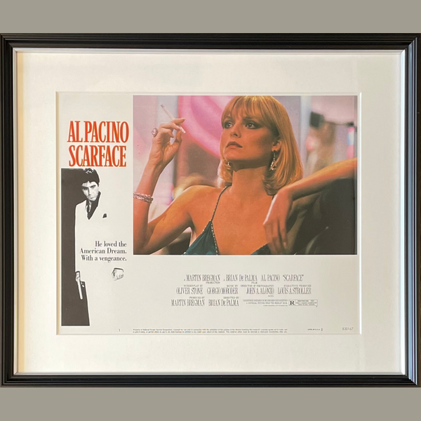 Scarface (1983) - Original US Lobby Card