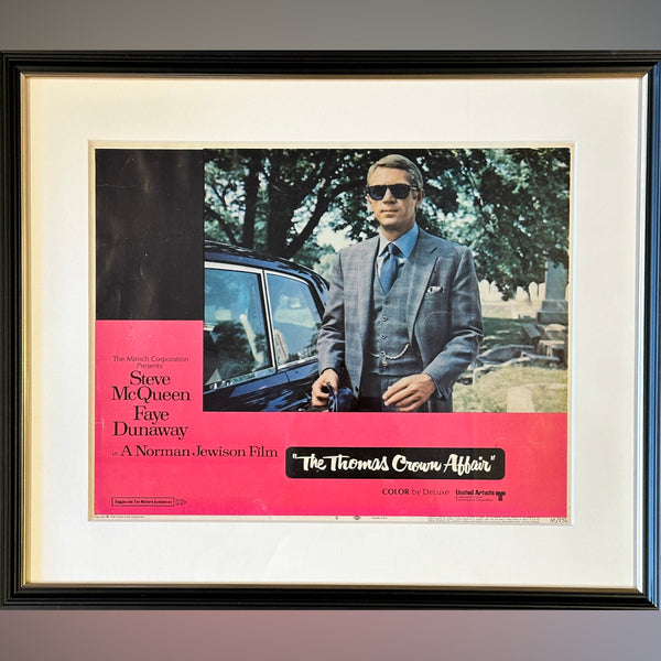 The Thomas Crown Affair (1968) - FRAMED