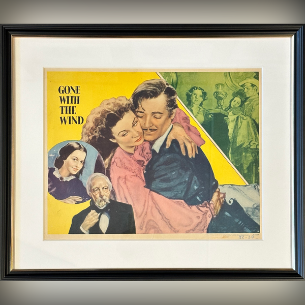 Gone With The Wind (1947R) - FRAMED