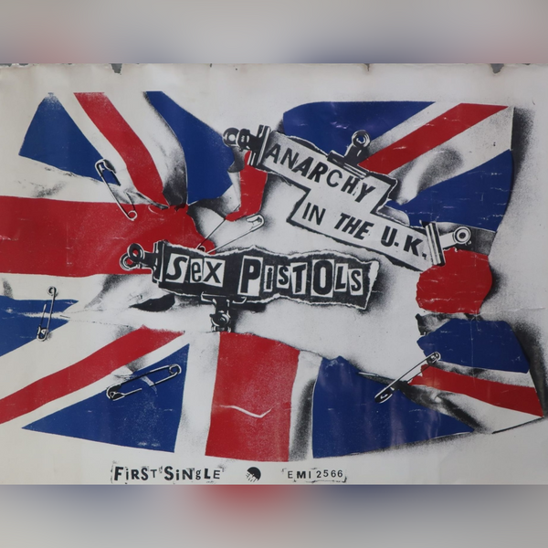 Sex Pistols - Anarchy In The Uk (1976)