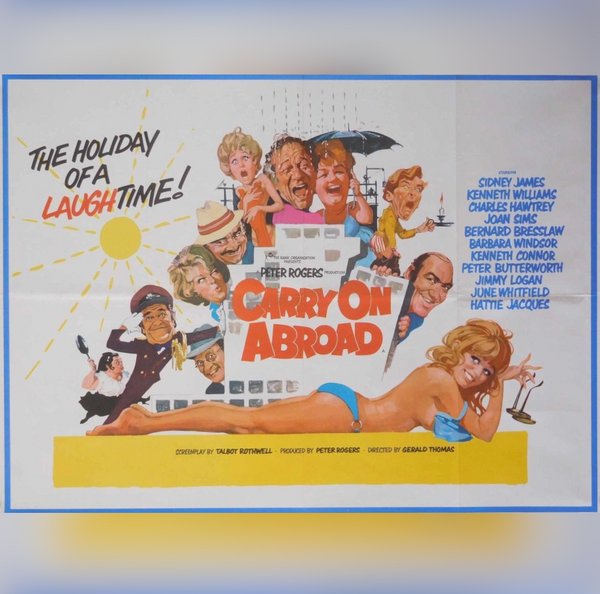 Carry On Abroad (1972)