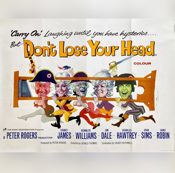 Carry On Don’t Lose Your Head (1967)