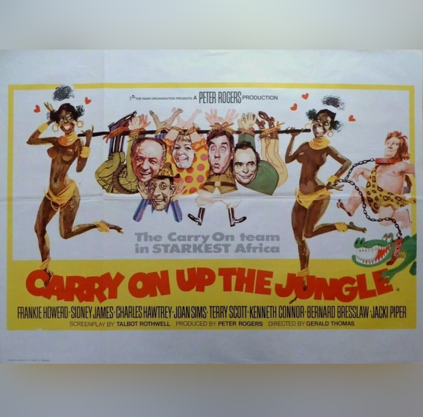 Carry On Up The Jungle (1970)