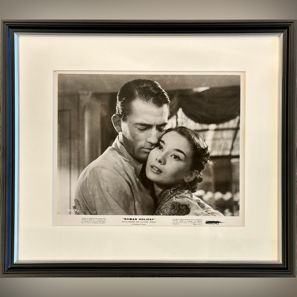 Roman Holiday (1960r) - FRAMED