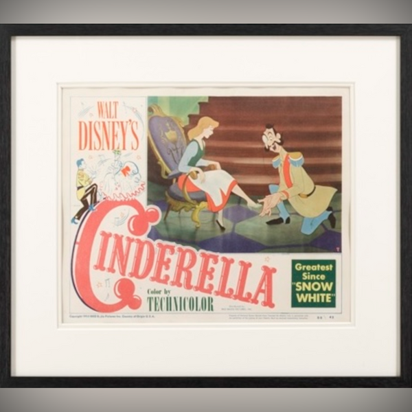 Cinderella (1950) - FRAMED