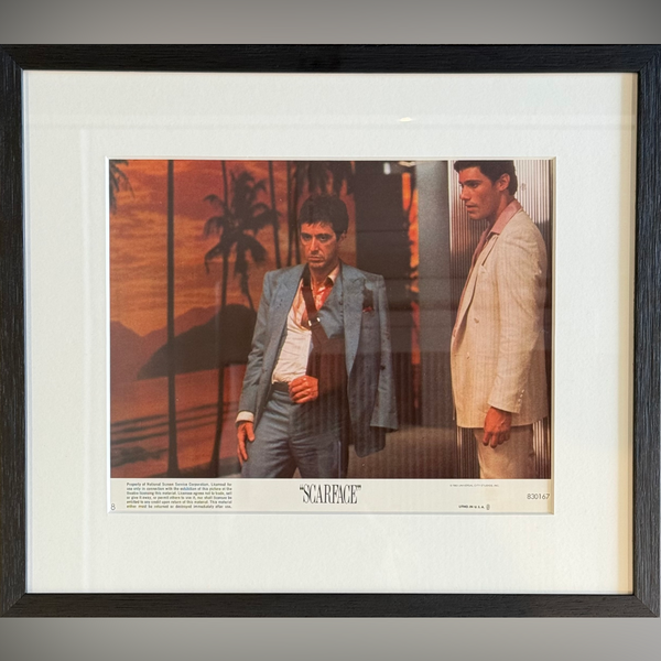 Scarface (1983) - FRAMED