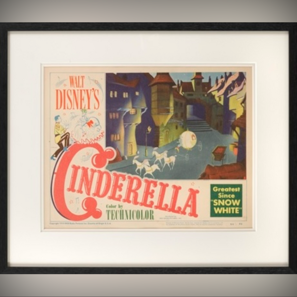 Cinderella (1950) - FRAMED