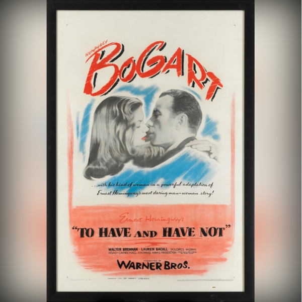 To Have and Have Not (1944) - FRAMED