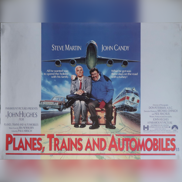 Planes, Trains And Automobiles (1987)