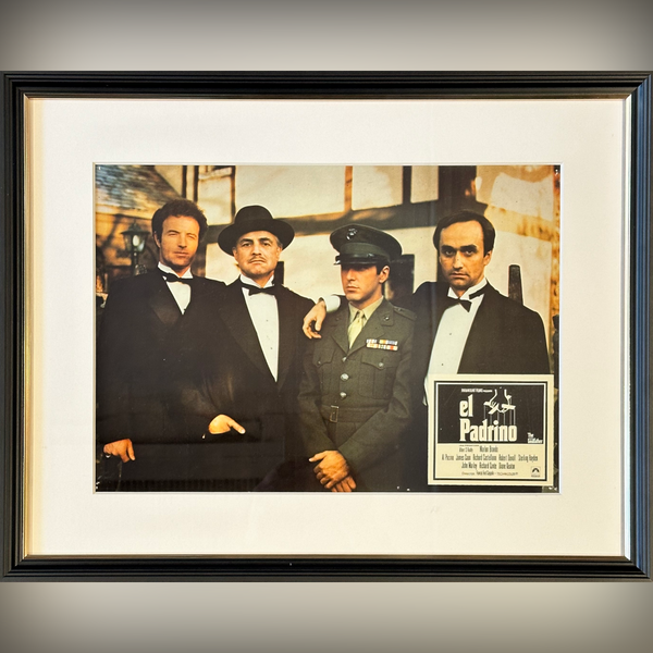 The Godfather / El Padrino (1972) - FRAMED