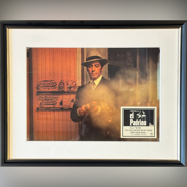 The Godfather / El Padrino (1972) - FRAMED